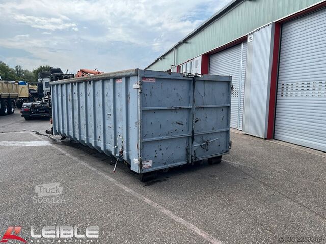 Φορτηγό γερανός roll-off MAN TGS 26.460 6x2*Meiller RS21.65 ++ Kran Mulde