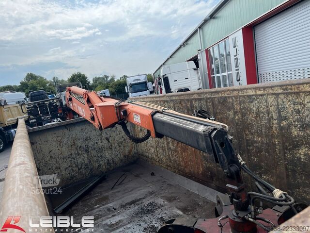 Φορτηγό γερανός roll-off MAN TGS 26.460 6x2*Meiller RS21.65 ++ Kran Mulde
