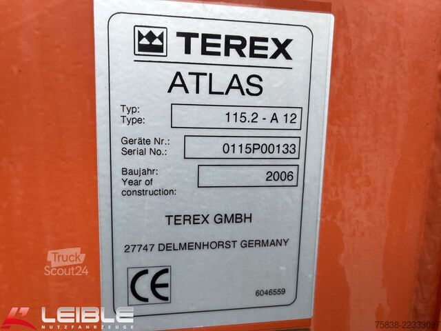 Φορτηγό γερανός roll-off MAN TGS 26.460 6x2*Meiller RS21.65 ++ Kran Mulde