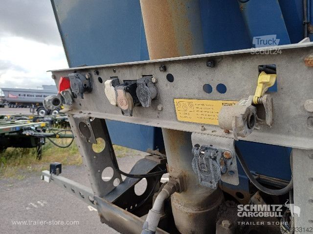 Tippsemi Schmitz Cargobull Kipper Stahlrundmulde 24m³