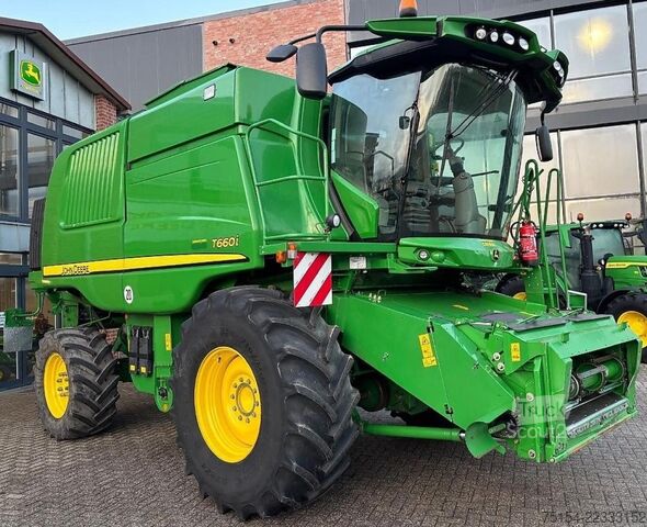 Θεριζοαλωνιστική μηχανή John Deere T660i