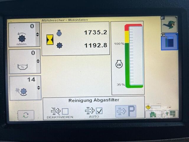 Θεριζοαλωνιστική μηχανή John Deere T660i