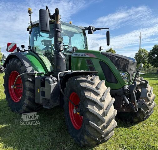 Traktori Fendt 724 Vario S4 ProfiPlus