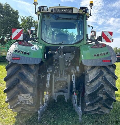 Traktori Fendt 724 Vario S4 ProfiPlus