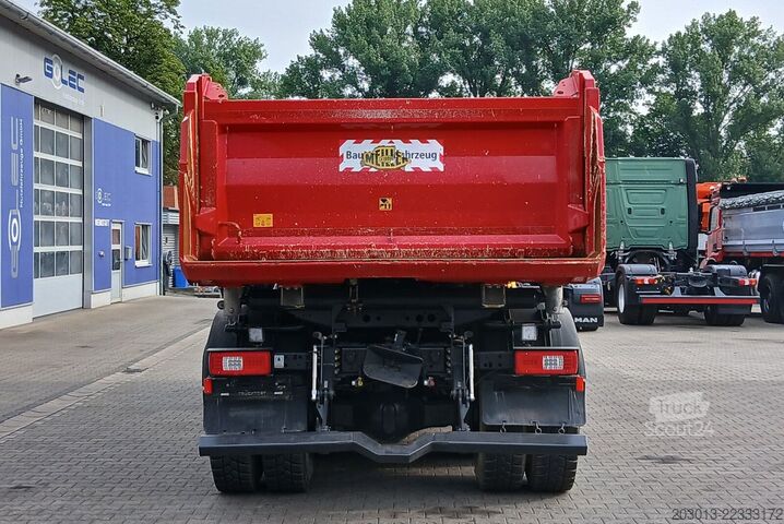 Dreiseitenkipper LKW IVECO MS34Y 8x4 Euro6 Kipper Meiller Bordmatic