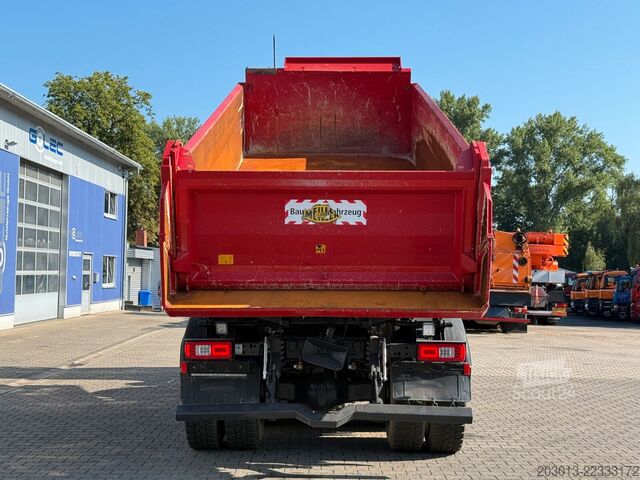 Dreiseitenkipper LKW IVECO MS34Y 8x4 Euro6 Kipper Meiller Bordmatic