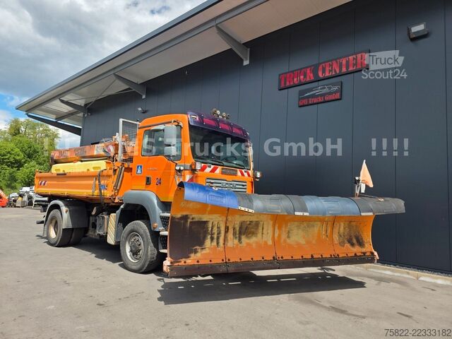 Annen MAN TGA 18.310 / 4X4 ALLRAD / Winterdienst Kommunal