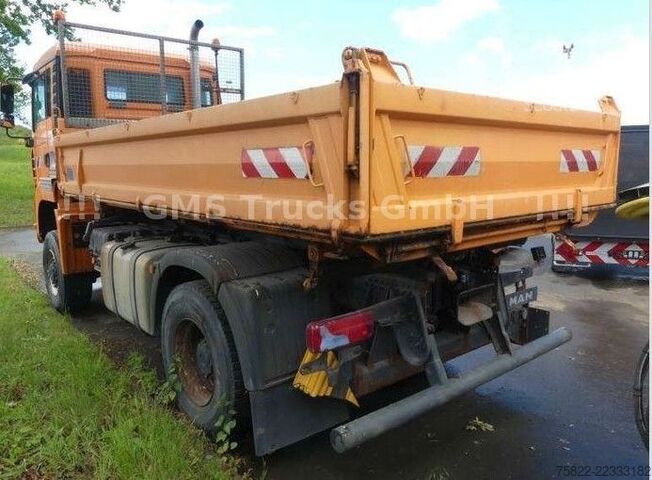 Annen MAN TGA 18.310 / 4X4 ALLRAD / Winterdienst Kommunal
