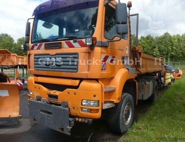 Annen MAN TGA 18.310 / 4X4 ALLRAD / Winterdienst Kommunal