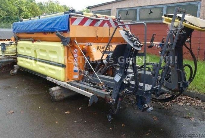 Annen MAN TGA 18.310 / 4X4 ALLRAD / Winterdienst Kommunal