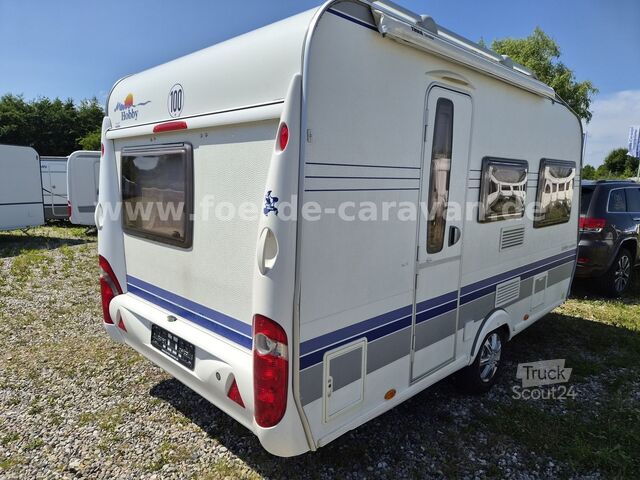Bivalnik HOBBY Excellent 400 SF Querbett - Nr. 107  (9)
