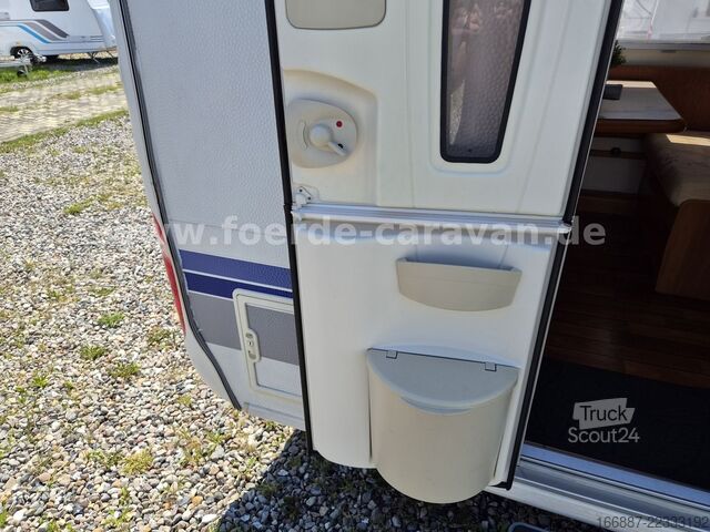 Bivalnik HOBBY Excellent 400 SF Querbett - Nr. 107  (9)