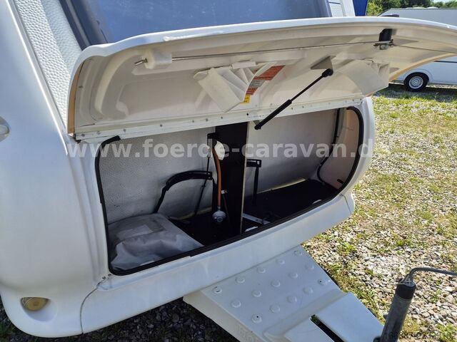 Bivalnik HOBBY Excellent 400 SF Querbett - Nr. 107  (9)