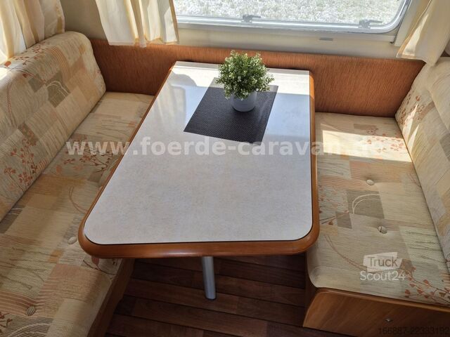 Bivalnik HOBBY Excellent 400 SF Querbett - Nr. 107  (9)