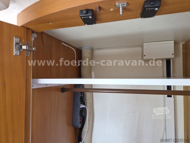 Bivalnik HOBBY Excellent 400 SF Querbett - Nr. 107  (9)