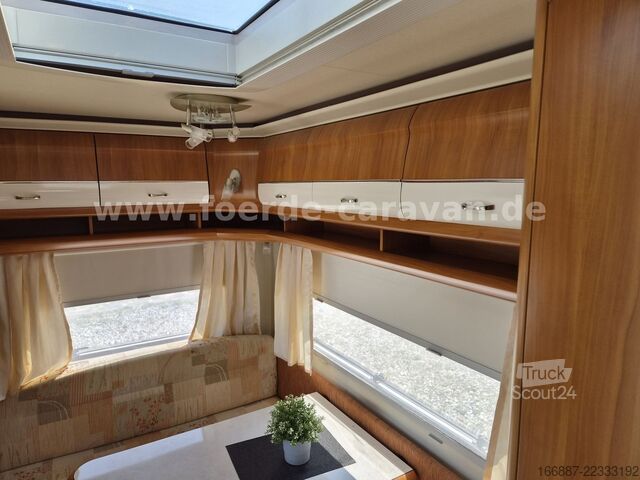 Bivalnik HOBBY Excellent 400 SF Querbett - Nr. 107  (9)