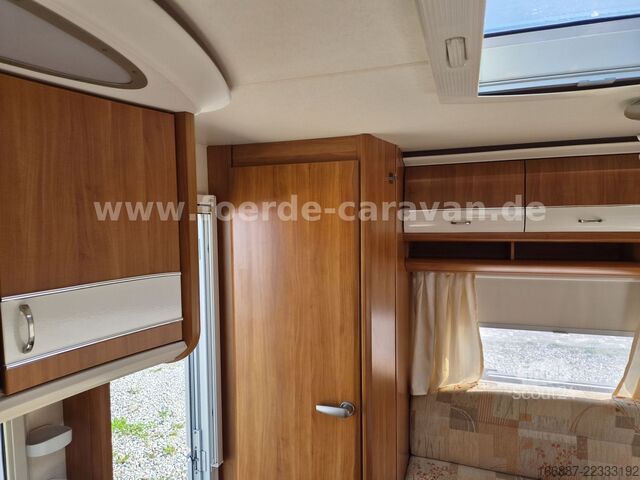 Bivalnik HOBBY Excellent 400 SF Querbett - Nr. 107  (9)