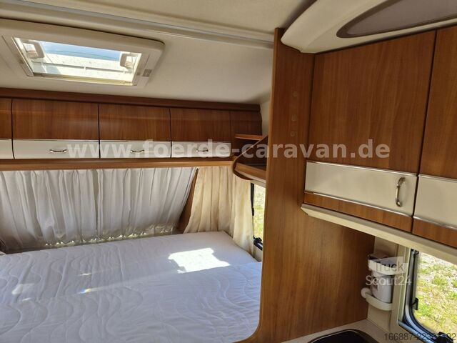 Bivalnik HOBBY Excellent 400 SF Querbett - Nr. 107  (9)