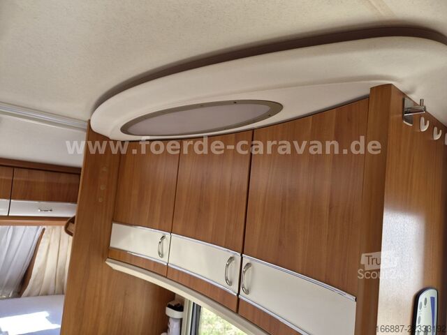 Bivalnik HOBBY Excellent 400 SF Querbett - Nr. 107  (9)