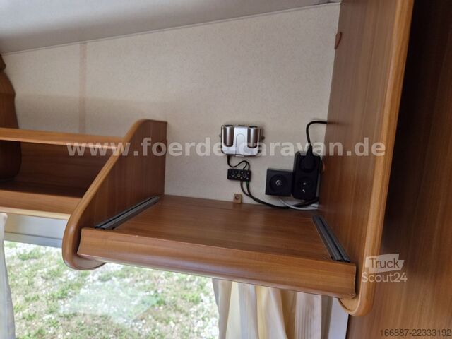 Bivalnik HOBBY Excellent 400 SF Querbett - Nr. 107  (9)