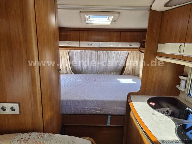 Bivalnik HOBBY Excellent 400 SF Querbett - Nr. 107  (9)