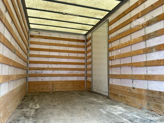 Kuffert Iveco Daily 72C18 Hi-Matic / dHollandia Lift / Klima ...