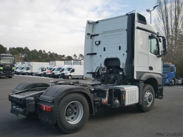 Standard tractor unit Mercedes-Benz Arocs 1848 LS HAD 4x4 Navi