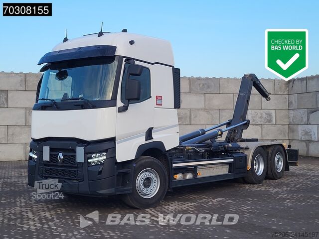 Σύστημα βραχίονα γάντζου Renault T 480 6X2 Meiller RS21 70 Lift+Steering axle Au...