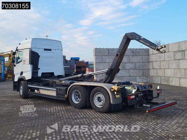 Σύστημα βραχίονα γάντζου Renault T 480 6X2 Meiller RS21 70 Lift+Steering axle Au...