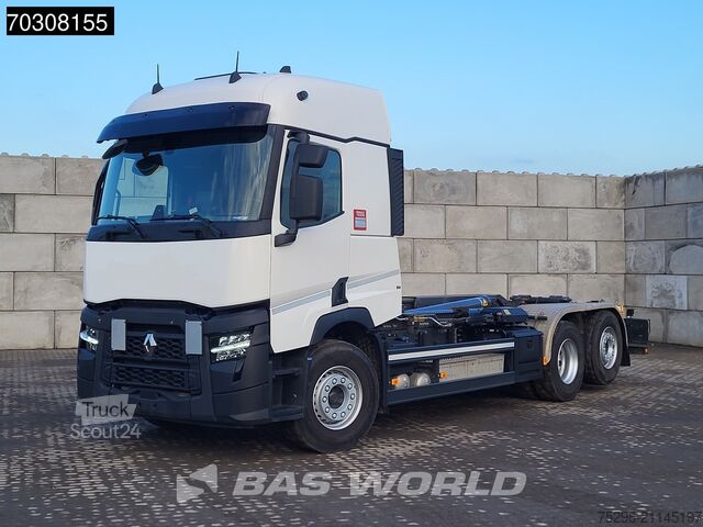 Σύστημα βραχίονα γάντζου Renault T 480 6X2 Meiller RS21 70 Lift+Steering axle Au...