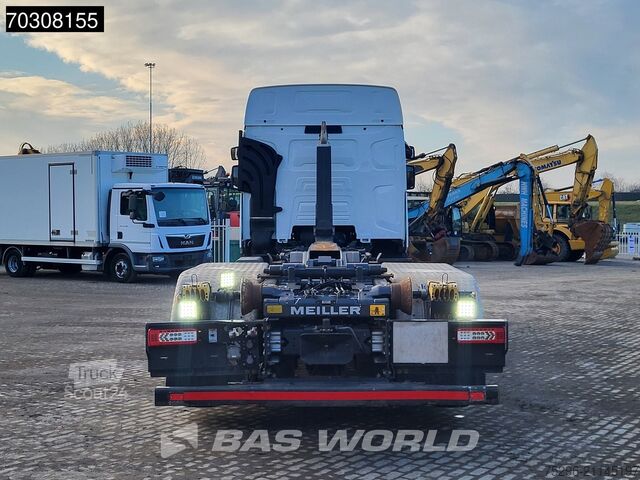 Σύστημα βραχίονα γάντζου Renault T 480 6X2 Meiller RS21 70 Lift+Steering axle Au...