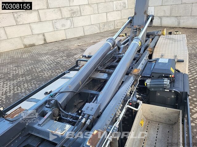 Σύστημα βραχίονα γάντζου Renault T 480 6X2 Meiller RS21 70 Lift+Steering axle Au...