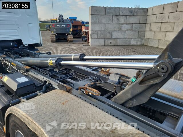 Σύστημα βραχίονα γάντζου Renault T 480 6X2 Meiller RS21 70 Lift+Steering axle Au...