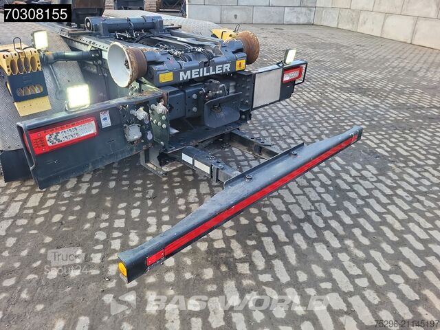 Σύστημα βραχίονα γάντζου Renault T 480 6X2 Meiller RS21 70 Lift+Steering axle Au...