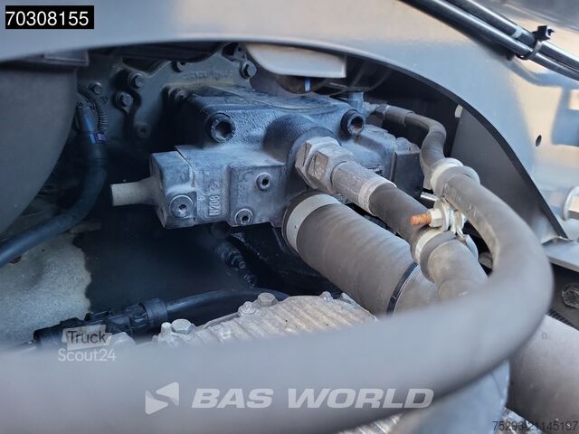 Σύστημα βραχίονα γάντζου Renault T 480 6X2 Meiller RS21 70 Lift+Steering axle Au...