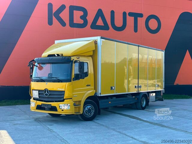  Mercedes-Benz Atego 1523 4x2 LOW MILEAGE ! / BOX L=7156 mm