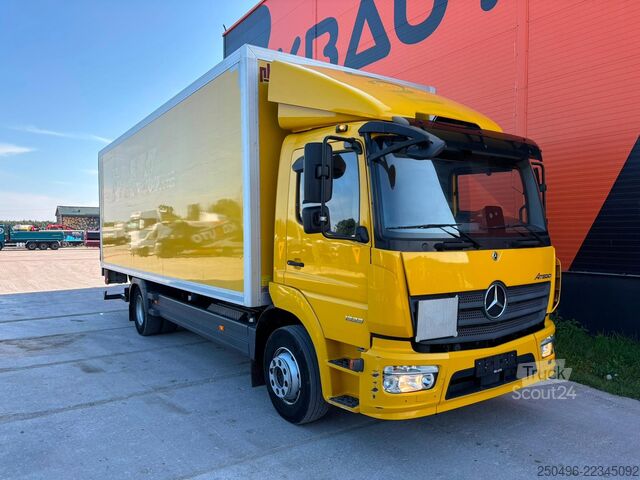  Mercedes-Benz Atego 1523 4x2 LOW MILEAGE ! / BOX L=7156 mm