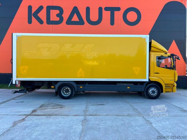  Mercedes-Benz Atego 1523 4x2 LOW MILEAGE ! / BOX L=7156 mm