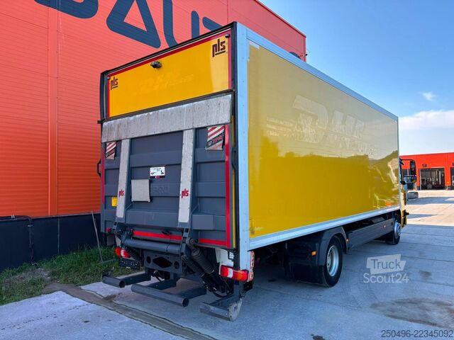  Mercedes-Benz Atego 1523 4x2 LOW MILEAGE ! / BOX L=7156 mm