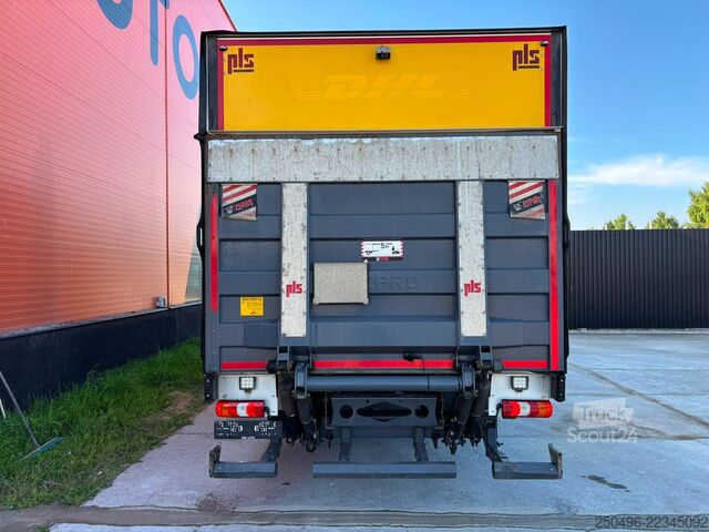  Mercedes-Benz Atego 1523 4x2 LOW MILEAGE ! / BOX L=7156 mm
