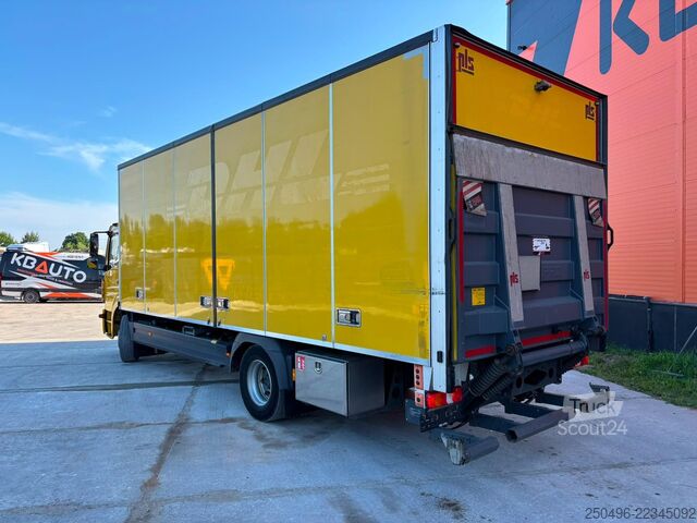  Mercedes-Benz Atego 1523 4x2 LOW MILEAGE ! / BOX L=7156 mm