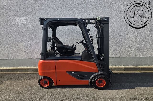 Електрически 4-колесни Linde E20PH EVO