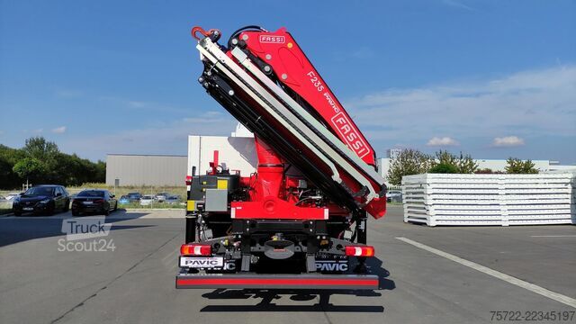 Грузоподъемная платформа Mercedes-Benz Actros 2548 L 6x2 ProCabin Baustoff-Pritsche FA...