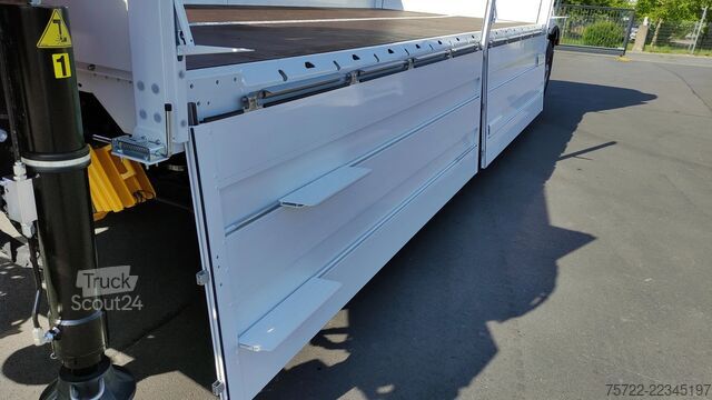 Грузоподъемная платформа Mercedes-Benz Actros 2548 L 6x2 ProCabin Baustoff-Pritsche FA...