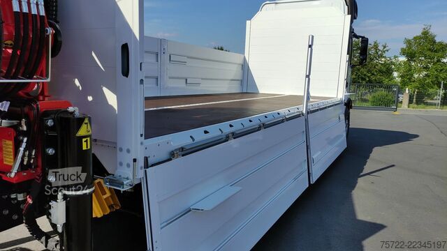 Грузоподъемная платформа Mercedes-Benz Actros 2548 L 6x2 ProCabin Baustoff-Pritsche FA...