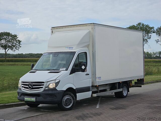 Resväska MERCEDES-BENZ SPRINTER 516 automaat EURO6