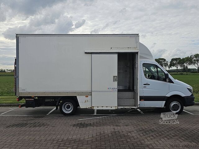 Resväska MERCEDES-BENZ SPRINTER 516 automaat EURO6