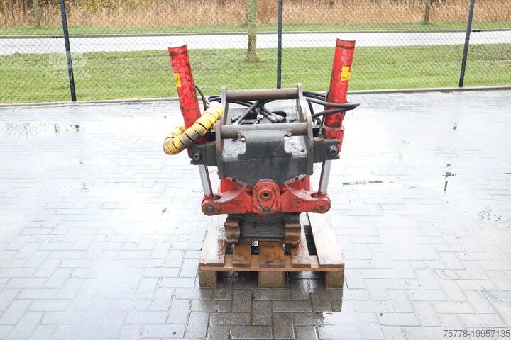 Draaitafel Indexator ROTOTILT RT80 | TILTROTATOR | S70