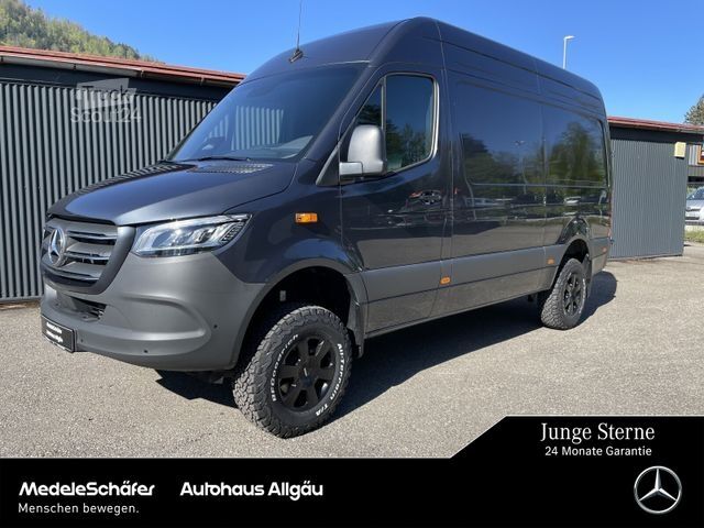 Furgone MERCEDES-BENZ Sprinter 319 CDI Hochdach Autom., LED, AHK, Navi