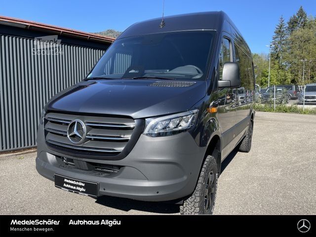 Furgone MERCEDES-BENZ Sprinter 319 CDI Hochdach Autom., LED, AHK, Navi